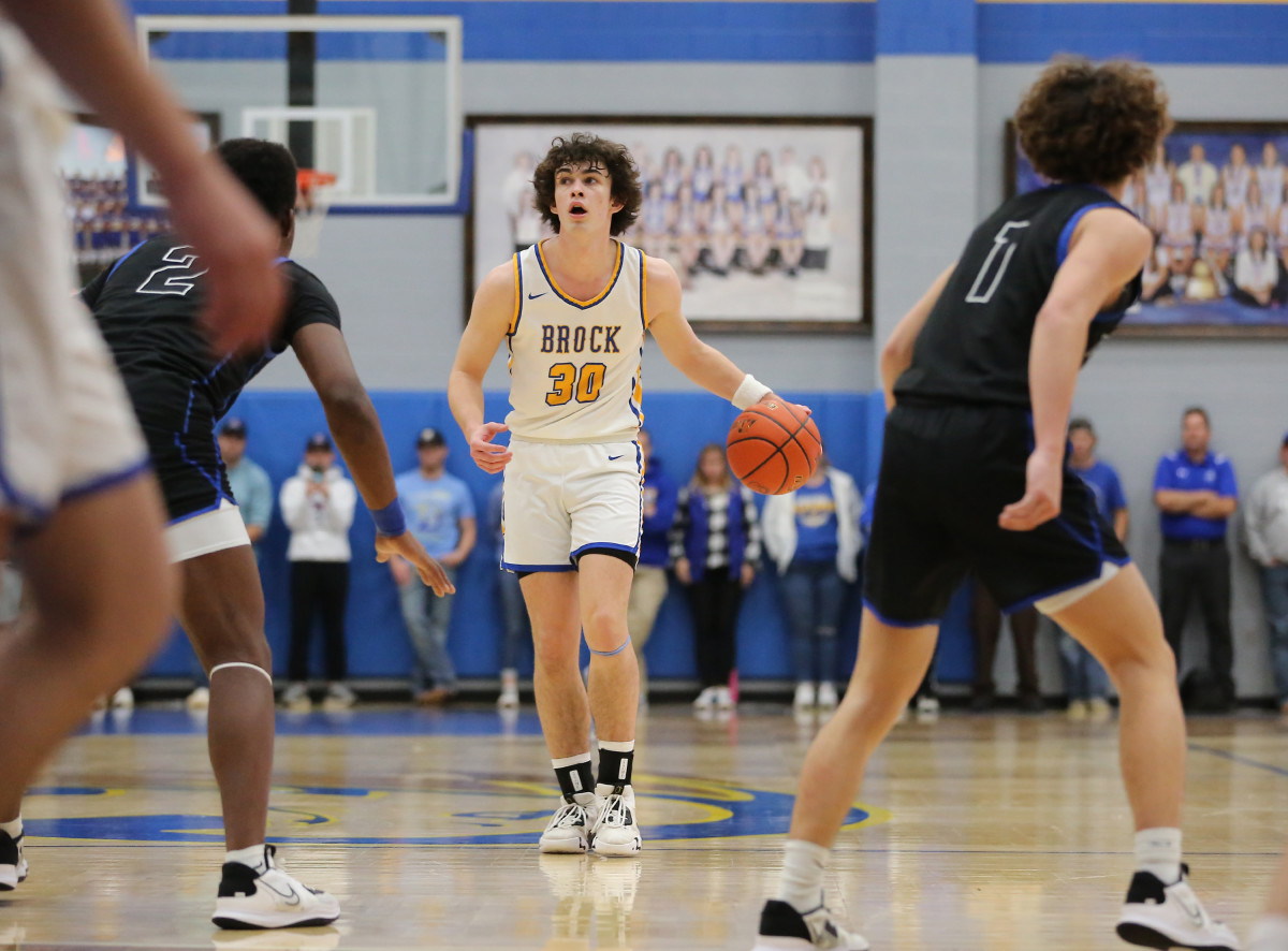 Brock Peaster Texas boys basketball 020423 Brian McLean 8